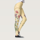 Blumengeschmack: Blühen in Harmonie Leggings (Rechts)