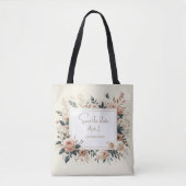 Blumengeschmack: Essentials-Tasche Hochzeit Tasche (Vorderseite)