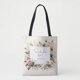 Blumengeschmack: Essentials-Tasche Hochzeit Tasche