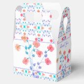 Blumengeschmack - farbenfrohe Vorgeschmack Geschenkschachtel (Geöffnet)