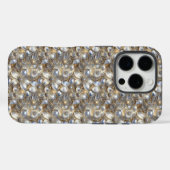 Blumengeschmack: Pearl Infused Case-Mate iPhone Hülle (Rückseite (Horizontal))