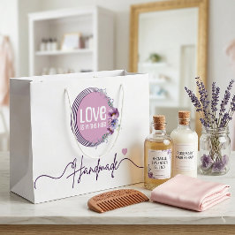 Blumengeschmeide-Marke Boutique Große Geschenktüte