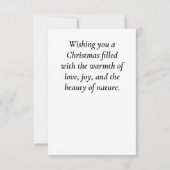 Blumengestalt Einladung (Rückseite)