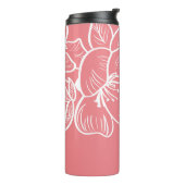 Blumengestalt Ihren eigenen Namen Botanisches Kora Thermosbecher (Nach links gedreht)