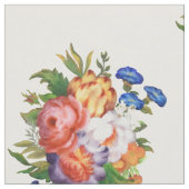 Blumengestalt Stoff (Nahaufnahme)