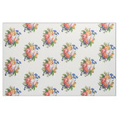 Blumengestalt Stoff (Fat Quarter (45,7 x 55,9 cm))