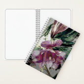 Blumengestalterei Notizblock (Innen)