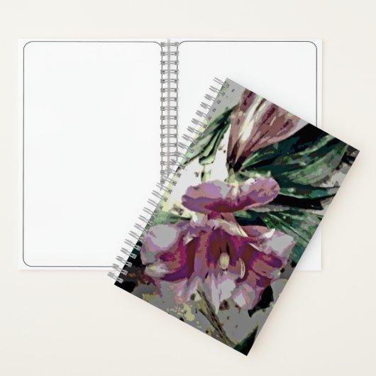 Blumengestalterei Notizblock (Innen)