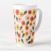 Blumengestaltet milchtasse (Rechte Ecke)