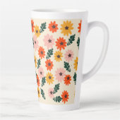 Blumengestaltet milchtasse (Rechts)