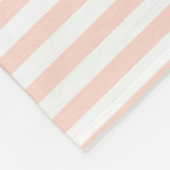 Blumengestanzte Stats Babydecke Fleecedecke (Ecke)