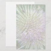 Blumengestationery Briefpapier (Vorne/Hinten)