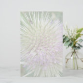 Blumengestationery Briefpapier (Stehend Vorderseite)