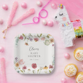 Blumengesteck Tee Baby Shower Teller (Party)