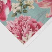 Blumengestein auf Aquarelle Seidenpapier (Ausschnitt)