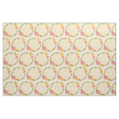 Blumengestein im Mittelsommer Pentagramm Stoff (Fat Quarter (45,7 x 55,9 cm))