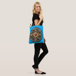 Blumengestein Tasche
