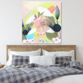 Blumengestelle Leinwanddruck (Insitu (Schlafzimmer))