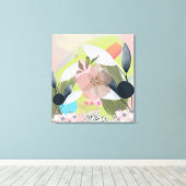 Blumengestelle Leinwanddruck (Insitu (Holzboden))