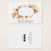 Blumengestelle mit Schmuckkarten (Vorne & Hinten)