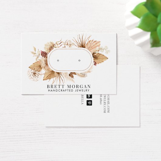 Blumengestelle mit Schmuckkarten (Schreibtisch)