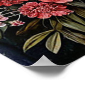 Blumengestelle Poster (Ecke)