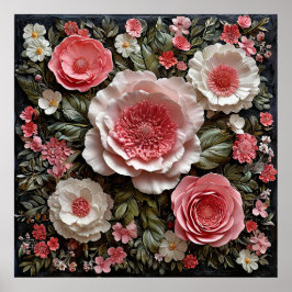 Blumengestelle Poster