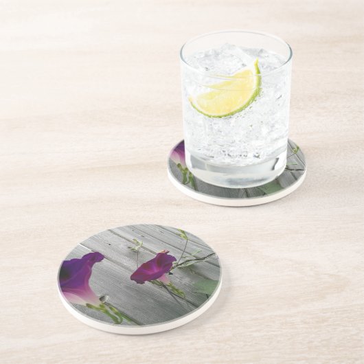 Blumengetränk-Untersetzer Untersetzer (Seite)