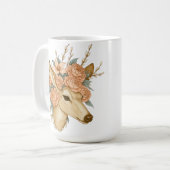 Blumengewächse - Der sanfte Geist der Natur Kaffeetasse (Vorderseite Links)