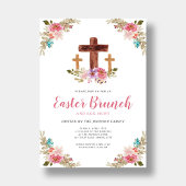 Blumengewässer Religiöse Osterfeier Einladung