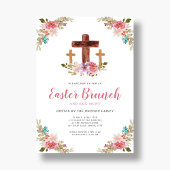 Blumengewässer Religiöse Osterfeier Einladung