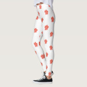 Blumengewebe Leggings (Links)