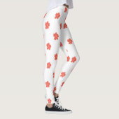 Blumengewebe Leggings (Rechts)