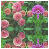 Blumengewebe Stoff (Nahaufnahme)