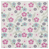 Blumengewebe Stoff (Nahaufnahme)