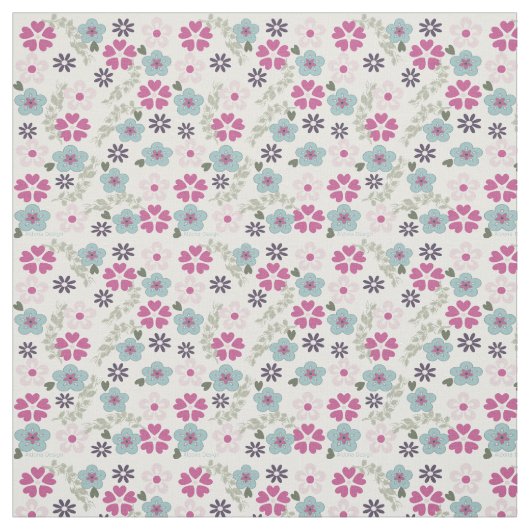 Blumengewebe Stoff (Muster)