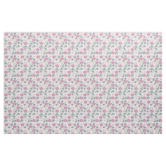 Blumengewebe Stoff (Fat Quarter (45,7 x 55,9 cm))