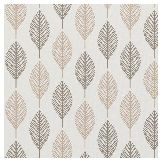 Blumengewebe verlässt Blumen 1 Stoff (Nahaufnahme)