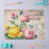 Blumengewebe zu jedem Zweck Party Seidenpapier (Basteln)