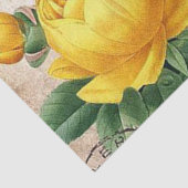 Blumengewebe zu jedem Zweck Party Seidenpapier (Detail)