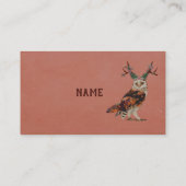 BLUMENgeweih-EULE Visitenkarte (Rückseite)