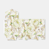 Blumengeweih Geschenkschachtel (Ungefaltet)