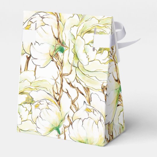 Blumengeweih Geschenkschachtel (Rückseite)