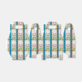 Blumengeweih Geschenkschachtel (Ungefaltet)