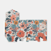 Blumengeweih Geschenkschachtel (Ungefaltet)