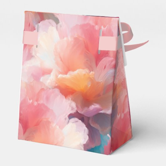 Blumengeweih Geschenkschachtel (Rückseite)