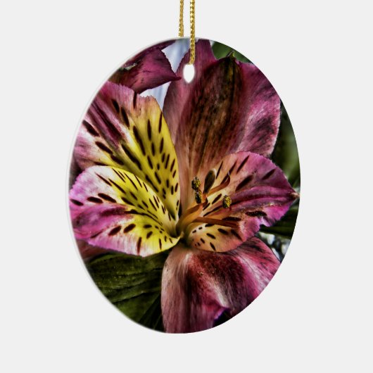 Blumengewohnheitsverzierung der keramikornament (Rechts)