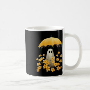 Blumenghost-Geist im waldgotischen Kaffeetasse