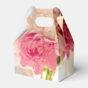 Blumengiebel-Bevorzugungs-Kasten Geschenkschachtel