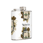 Blumengiftlotion Halloween Gothic Flachmann (Rechts)